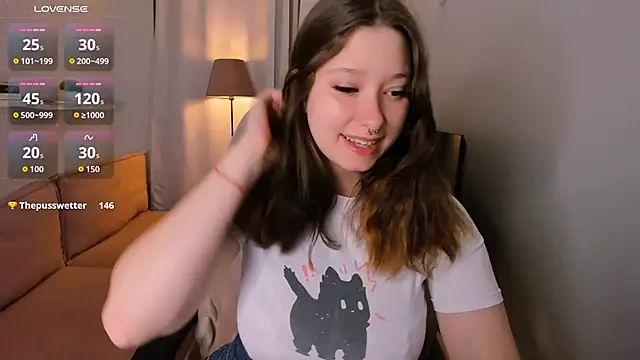 Snapshot of Sofi_Spark chatting on 10.07.25 Sofi Spark online show from 10.07.25