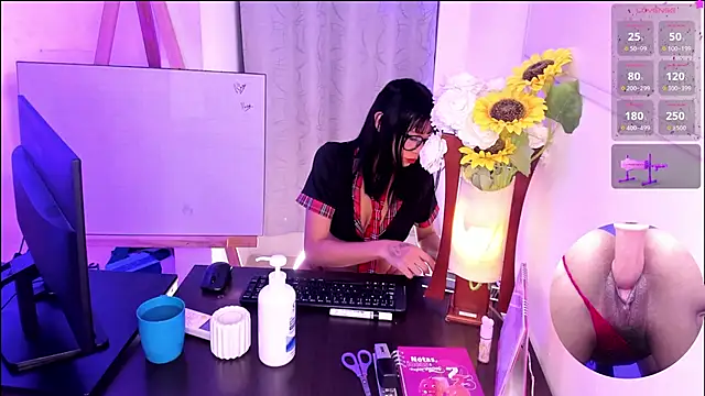 Snapshot of DollyMae_ chatting on 03.08.26 DollyMae online show from 03.08.26