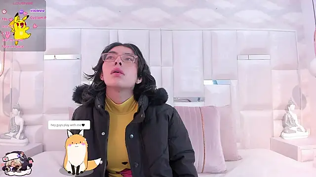 Im Molly Angel online show from 09.12.25