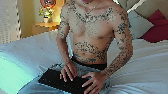 Enzo Hunter online show from 05.18.26