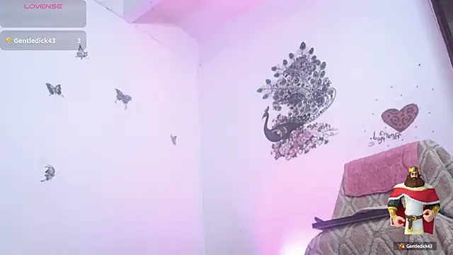 Snapshot of panamared chatting on 10.05.25 panamared online show from 10.05.25