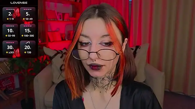 Mistress  Marcelline online show from 03.23.26