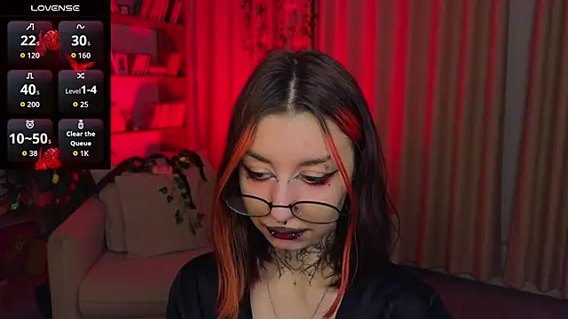 Mistress  Marcelline online show from 03.31.26