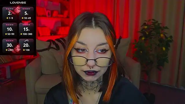 Mistress  Marcelline online show from 04.15.26