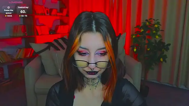 Mistress  Marcelline online show from 04.18.26