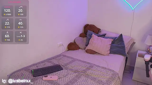 IsabelCortes online show from 04.21.26