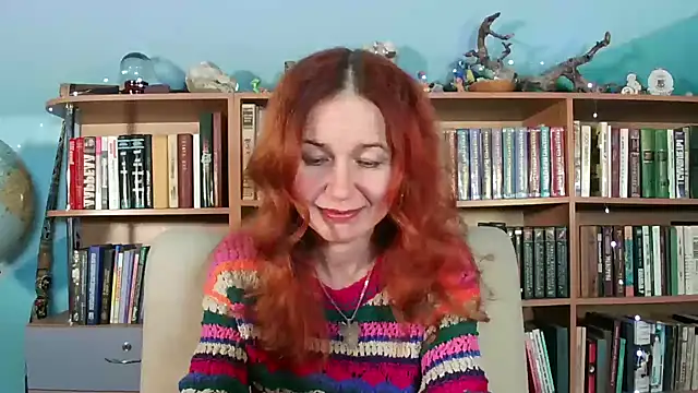 Foxilady357 online show from 01.09.26