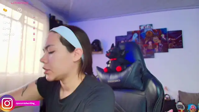 Snapshot of Nicorobinn chatting on 03.10.26 Nicorobinn online show from 03.10.26