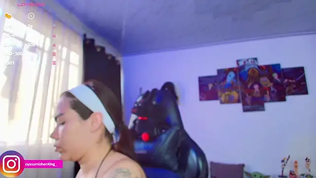 Snapshot of Nicorobinn chatting on 03.13.26 Nicorobinn online show from 03.13.26