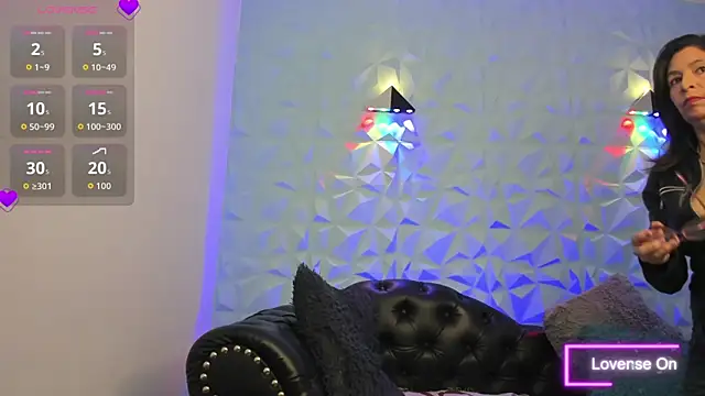 SabinaDeluxe cg online show from 11.14.25