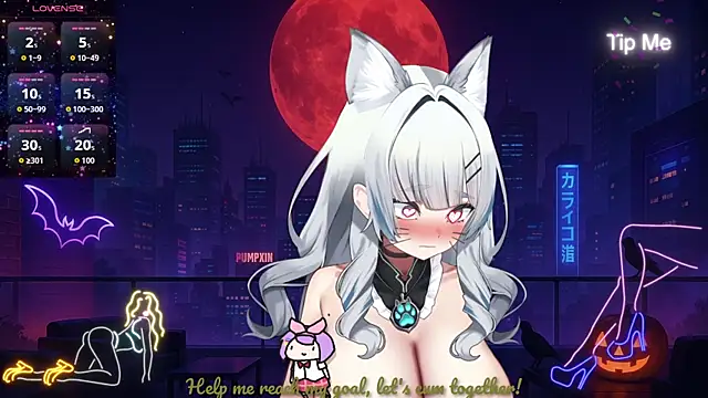 bella  infernox online show from 10.22.25