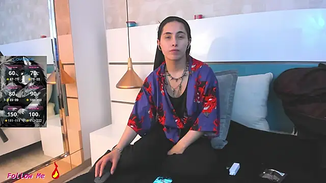 Snapshot of Ashkoreh chatting on 02.04.26 Ashkoreh online show from 02.04.26