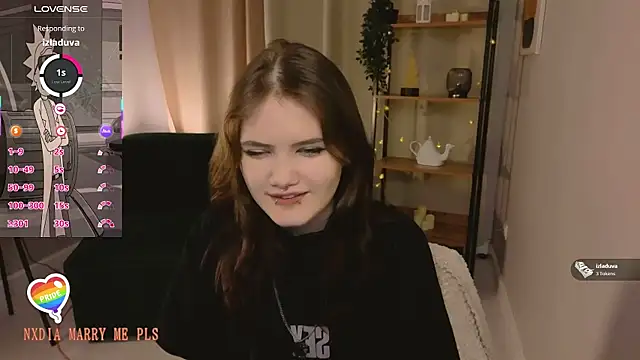 Dilara xBaby online show from 12.16.25