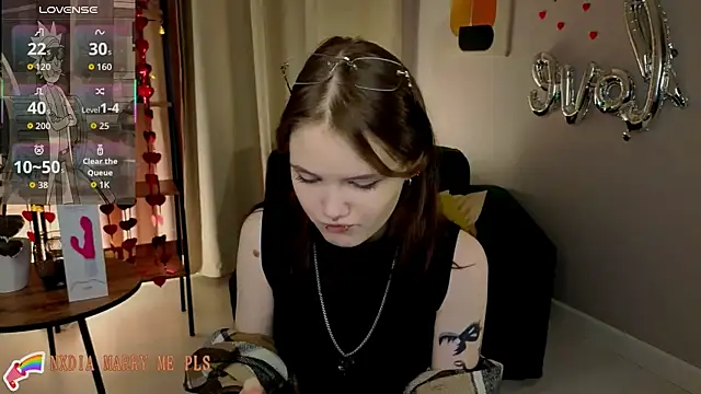 Dilara xBaby online show from 02.14.26