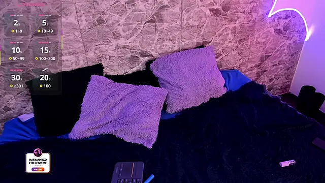 MaryAnneeXOO online show from 12.13.25