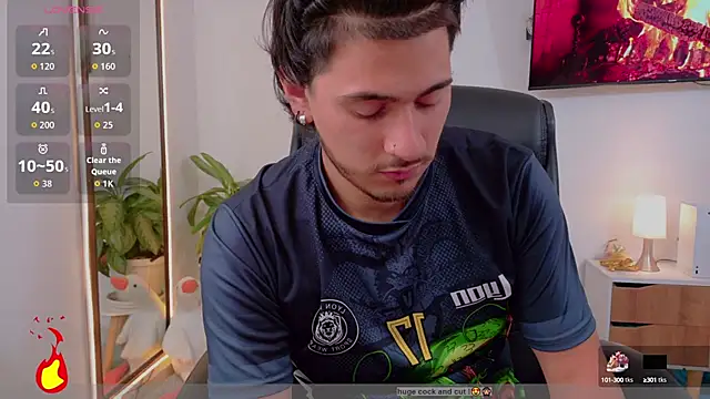 Elian savoy online show from 09.12.25