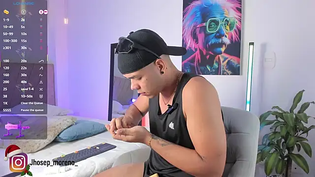 Snapshot of jhosepMoreno chatting on 11.20.25 jhosepMoreno online show from 11.20.25