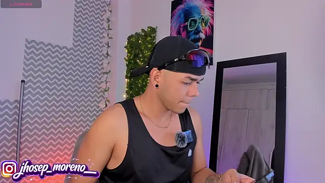 jhosepMoreno online show from 01.08.26