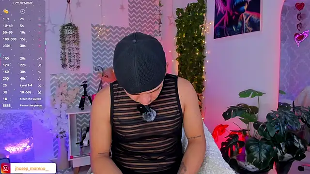 jhosepMoreno online show from 04.03.26