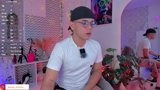 jhosepMoreno online show from 04.05.26