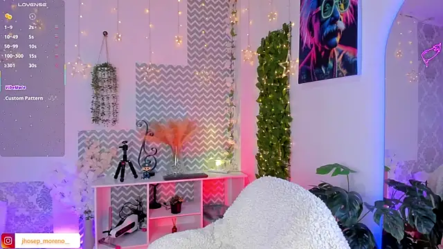 jhosepMoreno online show from 04.08.26