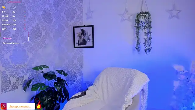 jhosepMoreno online show from 07.22.26