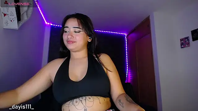 dayis sweet online show from 12.18.25