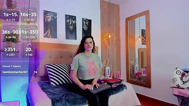  samanthaa foxx online show from 10.08.25