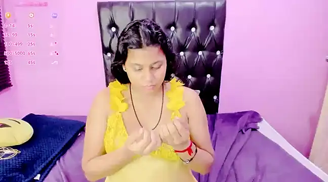 INDIANFLAME online show from 01.11.25