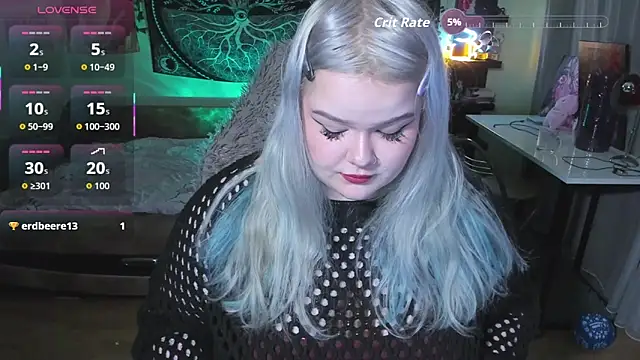  CandyM1lky  online show from 02.09.26