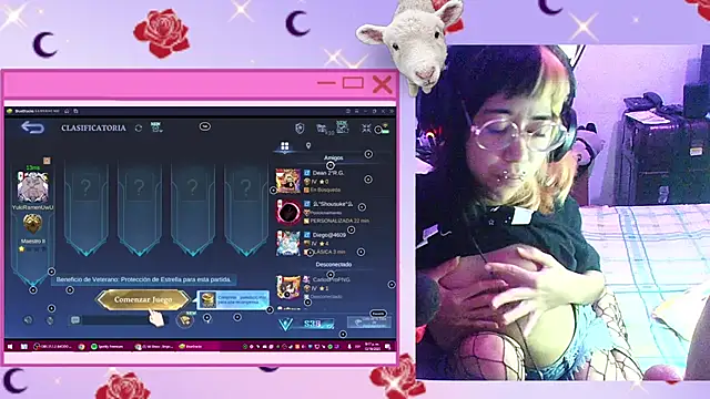 YukiRam online show from 10.13.25