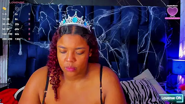 Alaia Gutierrez online show from 10.18.25