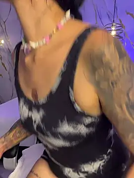 Scaarlettfox online show from 02.14.26