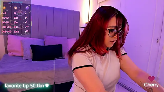 Cherry blush  online show from 09.17.25