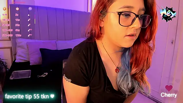 Cherry blush  online show from 09.29.25