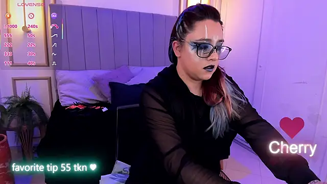 Cherry blush  online show from 10.09.25