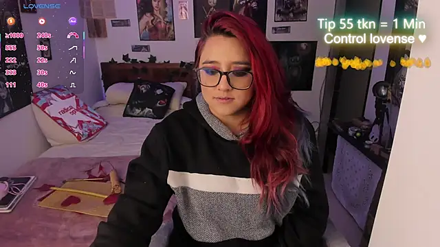 Cherry blush  online show from 01.13.26