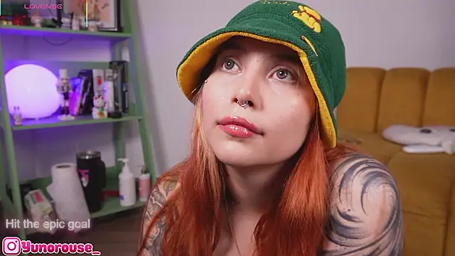 YunoRose  online show from 02.01.26