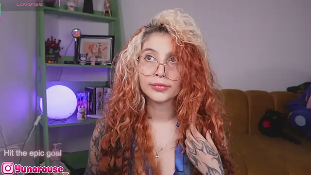 YunoRose  online show from 03.23.26