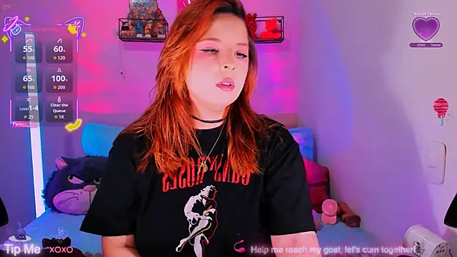Snapshot of Rosie_Good_girl chatting on 07.18.26 Rosie Good girl online show from 07.18.26