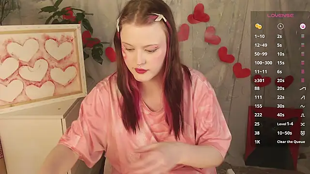 Snapshot of blissful_muse2 chatting on 02.14.26 blissful muse2 online show from 02.14.26