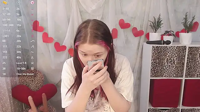 Snapshot of blissful_muse2 chatting on 02.20.26 blissful muse2 online show from 02.20.26