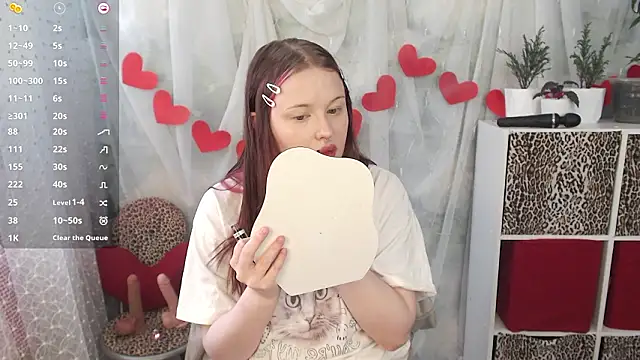 Snapshot of blissful_muse2 chatting on 02.22.26 blissful muse2 online show from 02.22.26