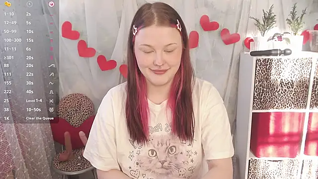 Snapshot of blissful_muse2 chatting on 02.23.26 blissful muse2 online show from 02.23.26