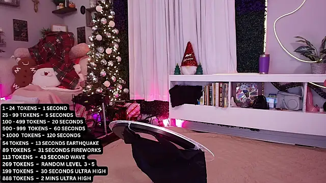 Lexibby69 online show from 12.18.25