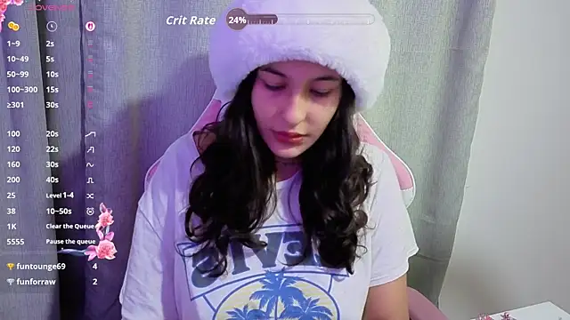 Snapshot of allysy_nc chatting on 10.19.25 allysy nc online show from 10.19.25