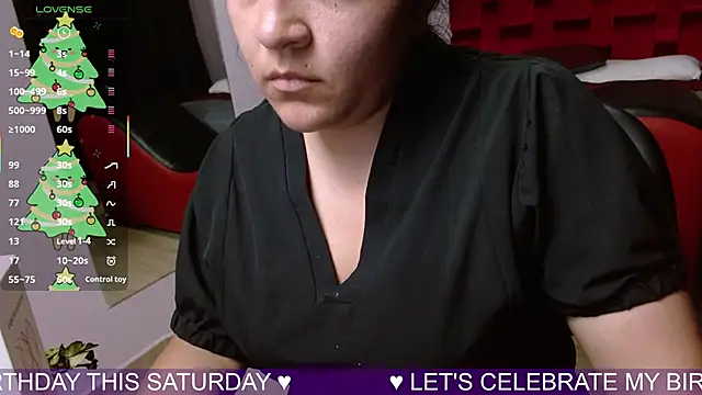 Sahamara 07 online show from 12.18.25