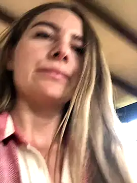 Angiehuston1 online show from 10.14.25