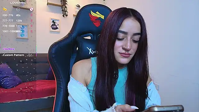 ViolethRosse online show from 09.17.25