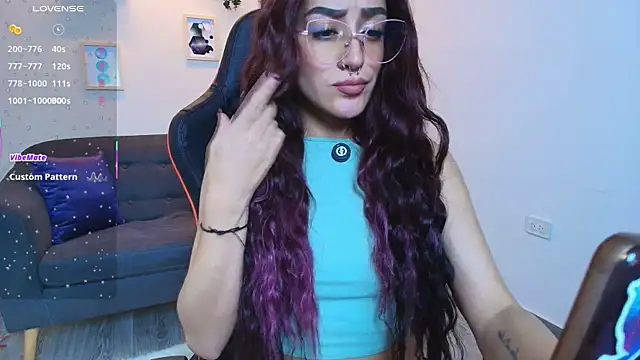 ViolethRosse online show from 09.30.25